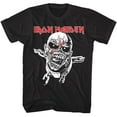 thumbnail image 1 of Iron Maiden - Piece Of Mind - American Classics Adult Short Sleeve T-Shirt, 1 of 3