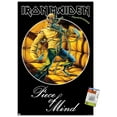 thumbnail image 1 of Iron Maiden - Piece Of Mind Circle Wall Poster with Pushpins, 22.375" x 34", 1 of 3