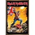 thumbnail image 1 of Iron Maiden - Piece Of Mind Flag Wall Poster, 22.375" x 34" Framed, 1 of 4