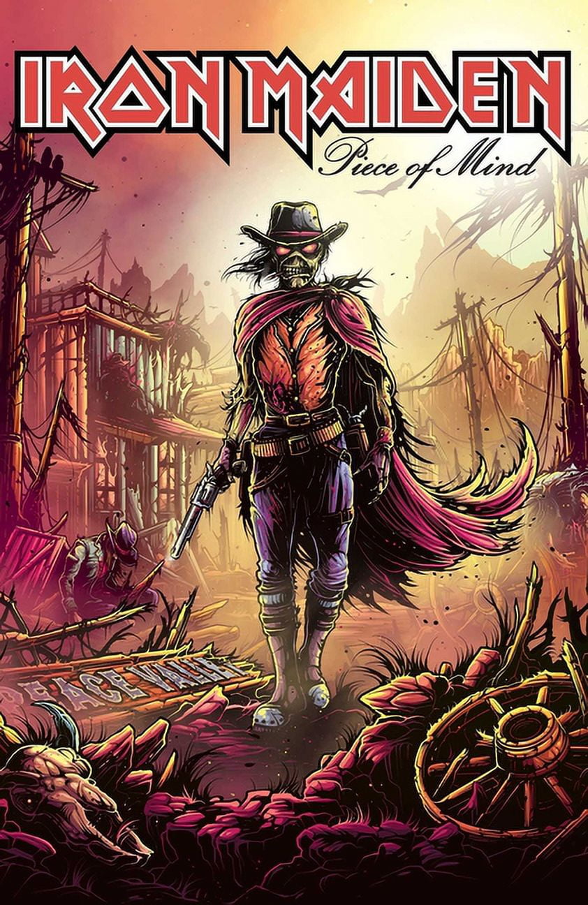 s*a様 IRON MAIDEN / Piece of Mind Iron Maiden: Piece of Mind, (Hardcover) - Walmart.com