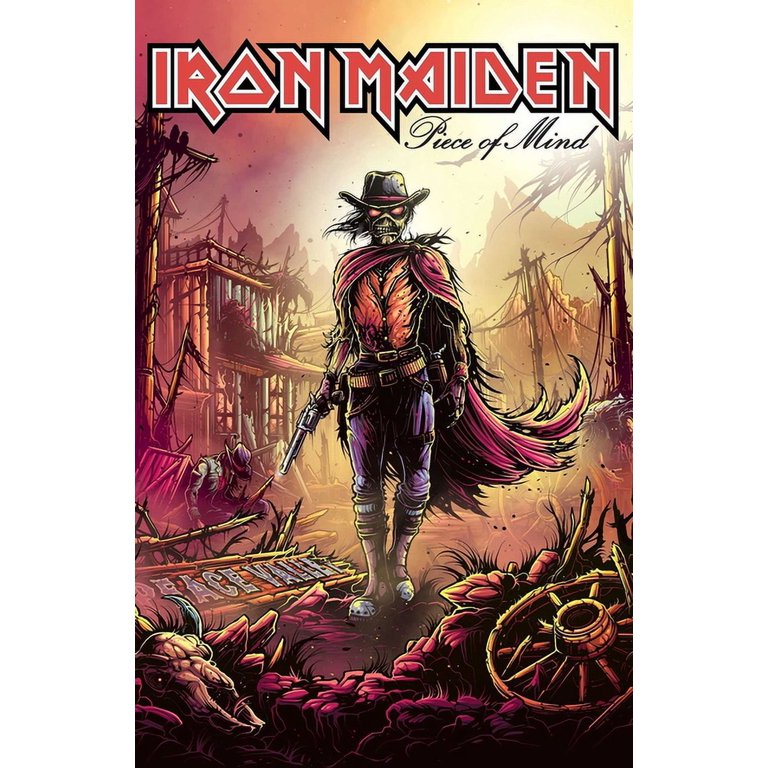 Iron Maiden: Piece of Mind, (Hardcover) - Walmart.com