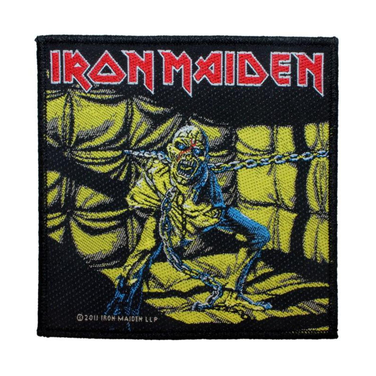 Iron Maiden Piece of Mind New Woven Sew On Patch Applique