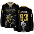 thumbnail image 1 of Iron Maiden Piece of Mind SUB Hockey Jersey (Adult2XL), 1 of 6