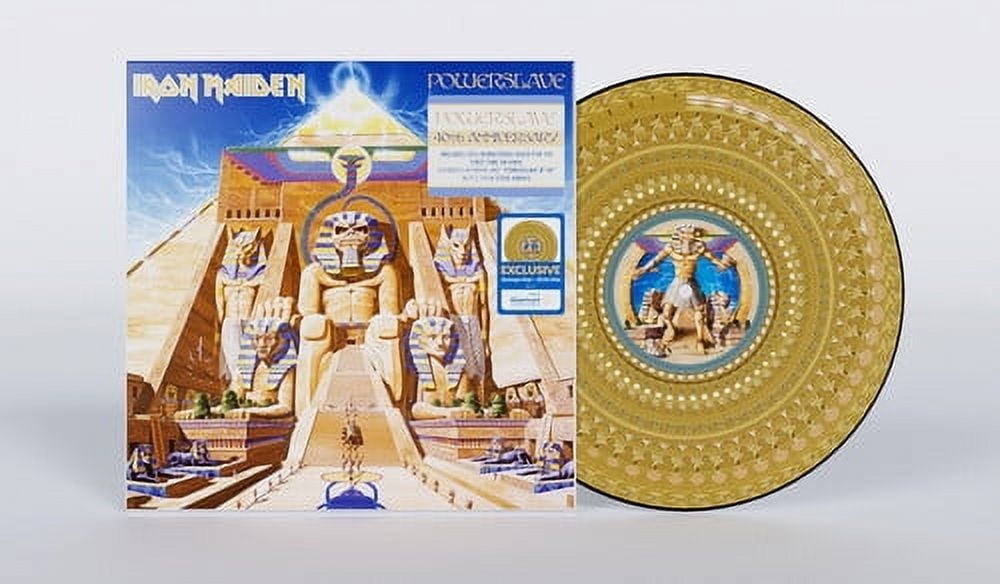 Iron Maiden - Powerslave (40th Anniversary Edition (Walmart Iron Maiden - Powerslave (40th Anniversary Edition (Walmart