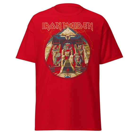Iron Maiden Powerslave Lightning T-Shirt