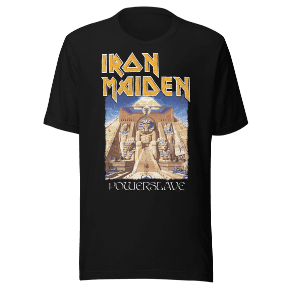 Iron Maiden Powerslave Pharoh T-Shirt