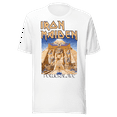 thumbnail image 1 of Iron Maiden Powerslave White Pharoh T-Shirt, 1 of 6