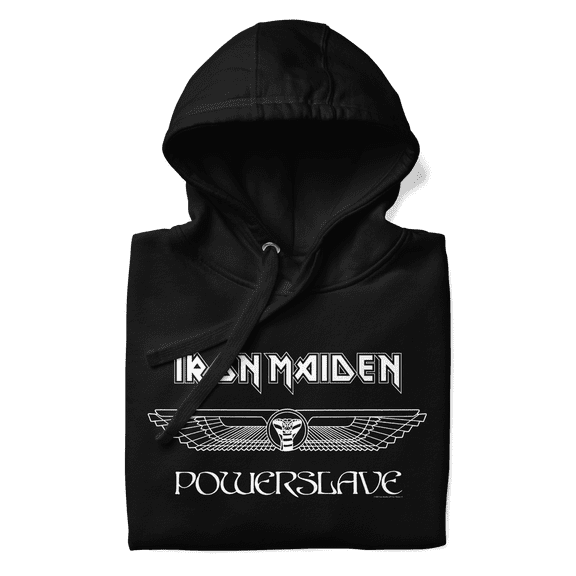 Iron Maiden Powerslave Wings Hoodie