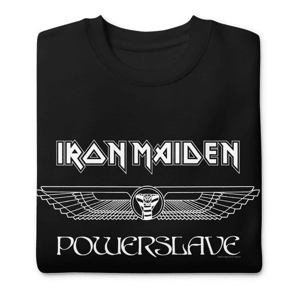 Iron Maiden Powerslave Wings Sweatshirt