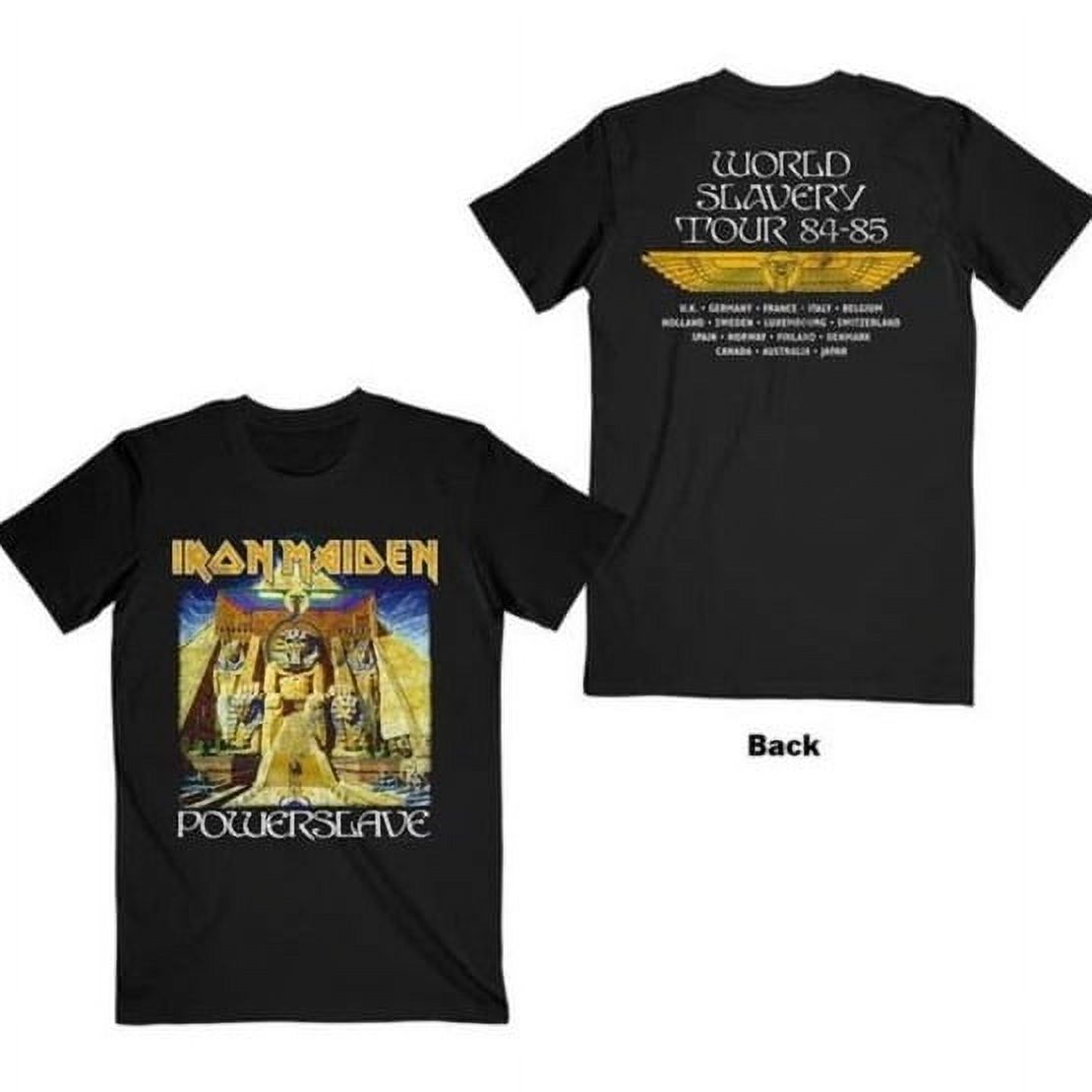 Iron Maiden Powerslave World Slavery Tour - Walmart.com