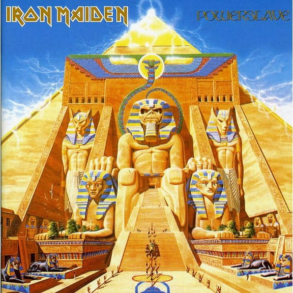 Iron Maiden - Powerslave (enhanced) (eng) - Music & Performance - CD