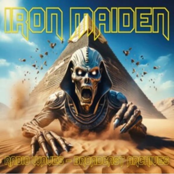 Iron Maiden - Radio Waves - Broadcast Archive (6CD)