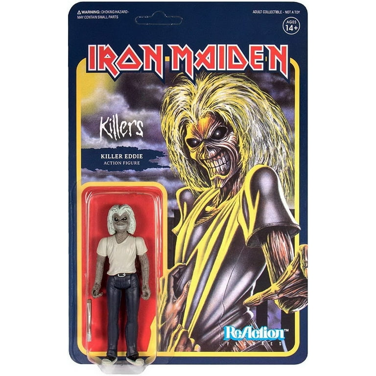 Information apotek Syd Iron Maiden ReAction Figure | Killers Eddie - Walmart.com