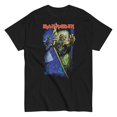 thumbnail image 1 of Iron Maiden - Reaching Eddie Unisex T-Shirt - Black - Small, 1 of 7