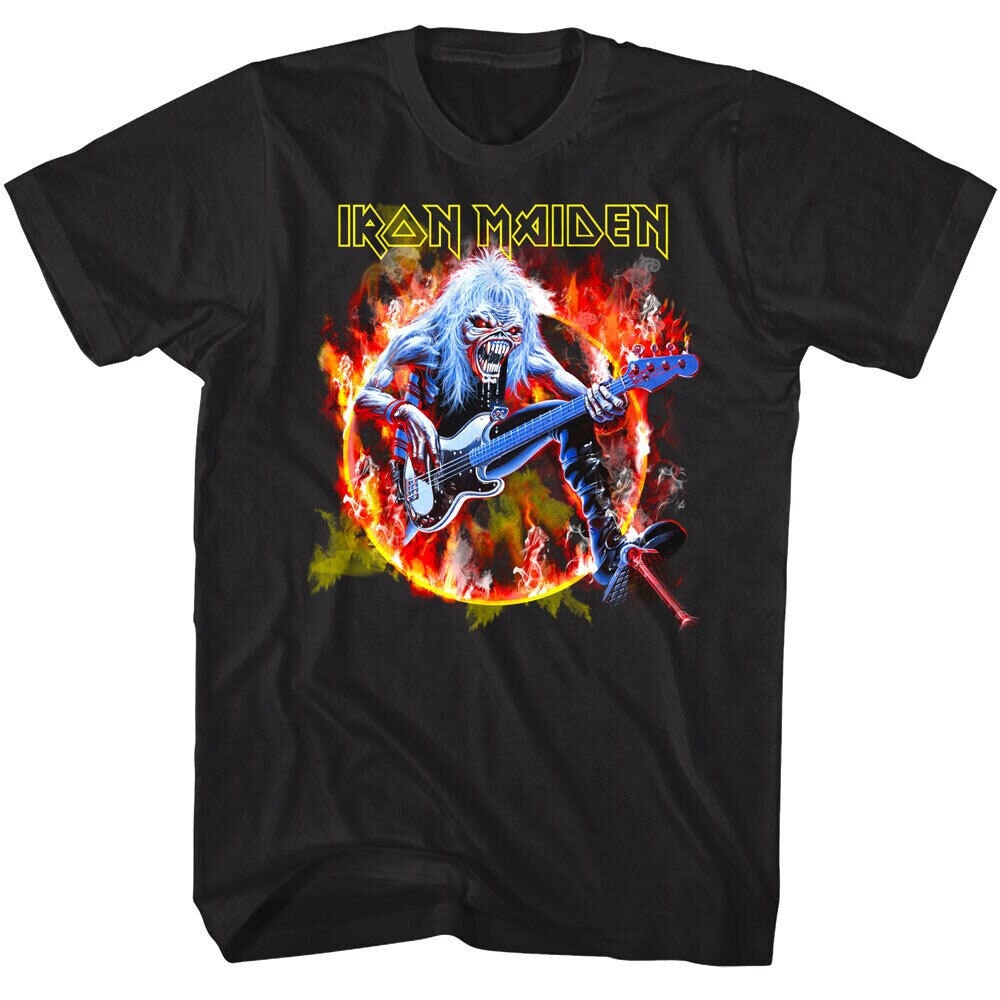 Iron Maiden Real Live Dead One Tee Eddie Heavy Metal Rock Band Concert Tour Adult Shirt, Size Xl