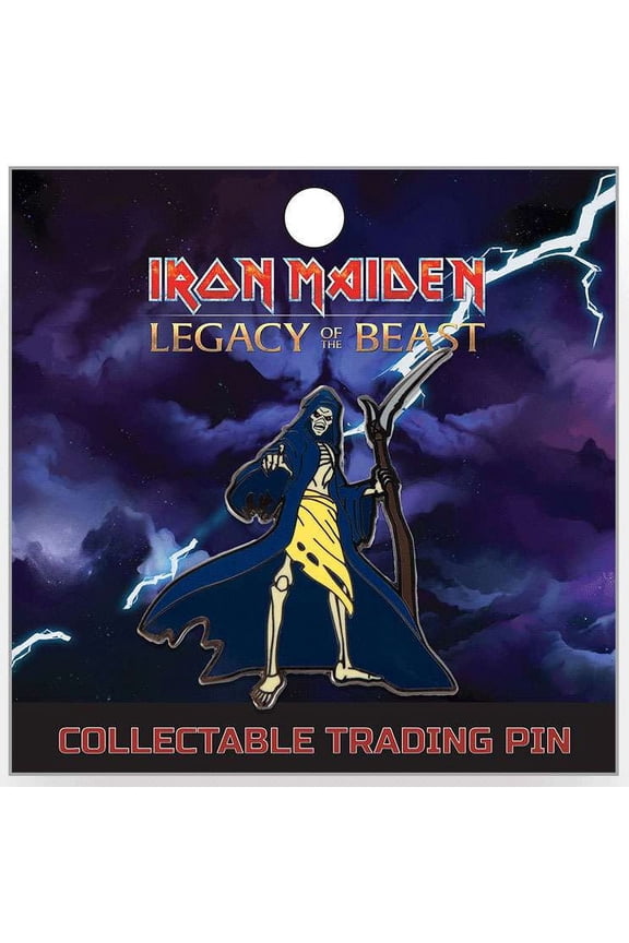 Reaper Eddie Lapel Pin