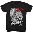 thumbnail image 1 of Iron Maiden Red And White Killers Black Adult T-Shirt 2Xlt, 1 of 2
