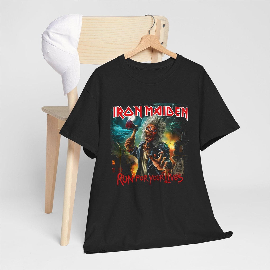 Iron Maiden, Run For Your Lives World Tour 2025/26 Tshirt