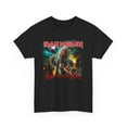 Iron Maiden Run For Your Lives World Tour 2025 Shirt S5XL Perfect for Concert and Band Fans