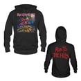 thumbnail image 1 of Iron Maiden Run To The Hills Pull Over Hoodie Black X-Large | Officially Licensed Merchandise, 1 of 5