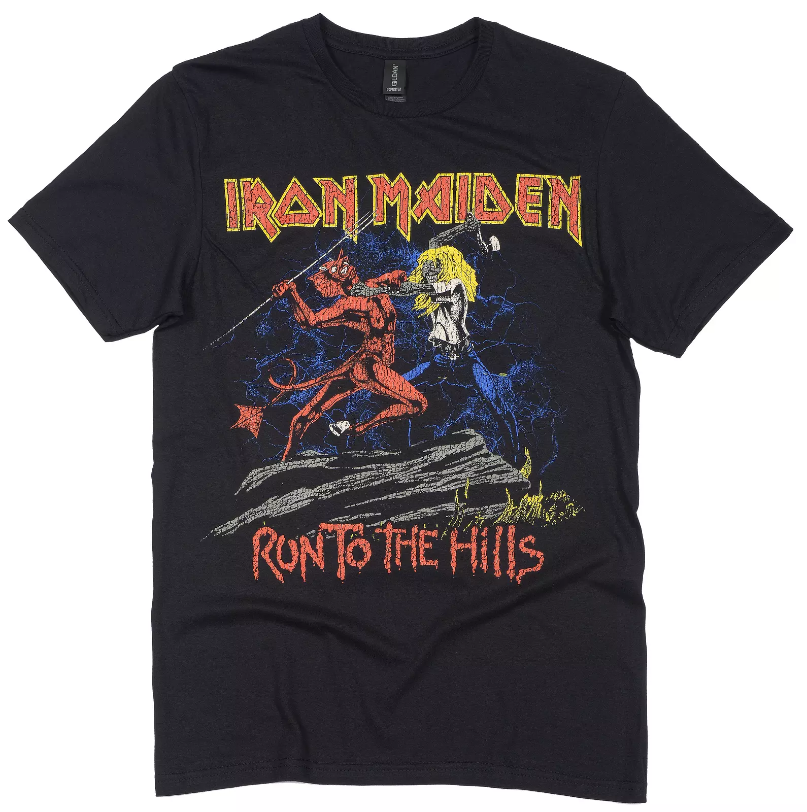 Iron Maiden Run To The Hills T Shirt Unisex S4XL Hot Trending Shirt