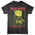 thumbnail image 1 of Iron Maiden Running Free Men's T Shirt (Charcoal, AdultM), 1 of 1