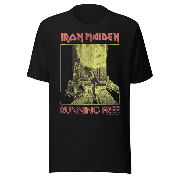 Iron Maiden Running Free Vintage T-Shirt