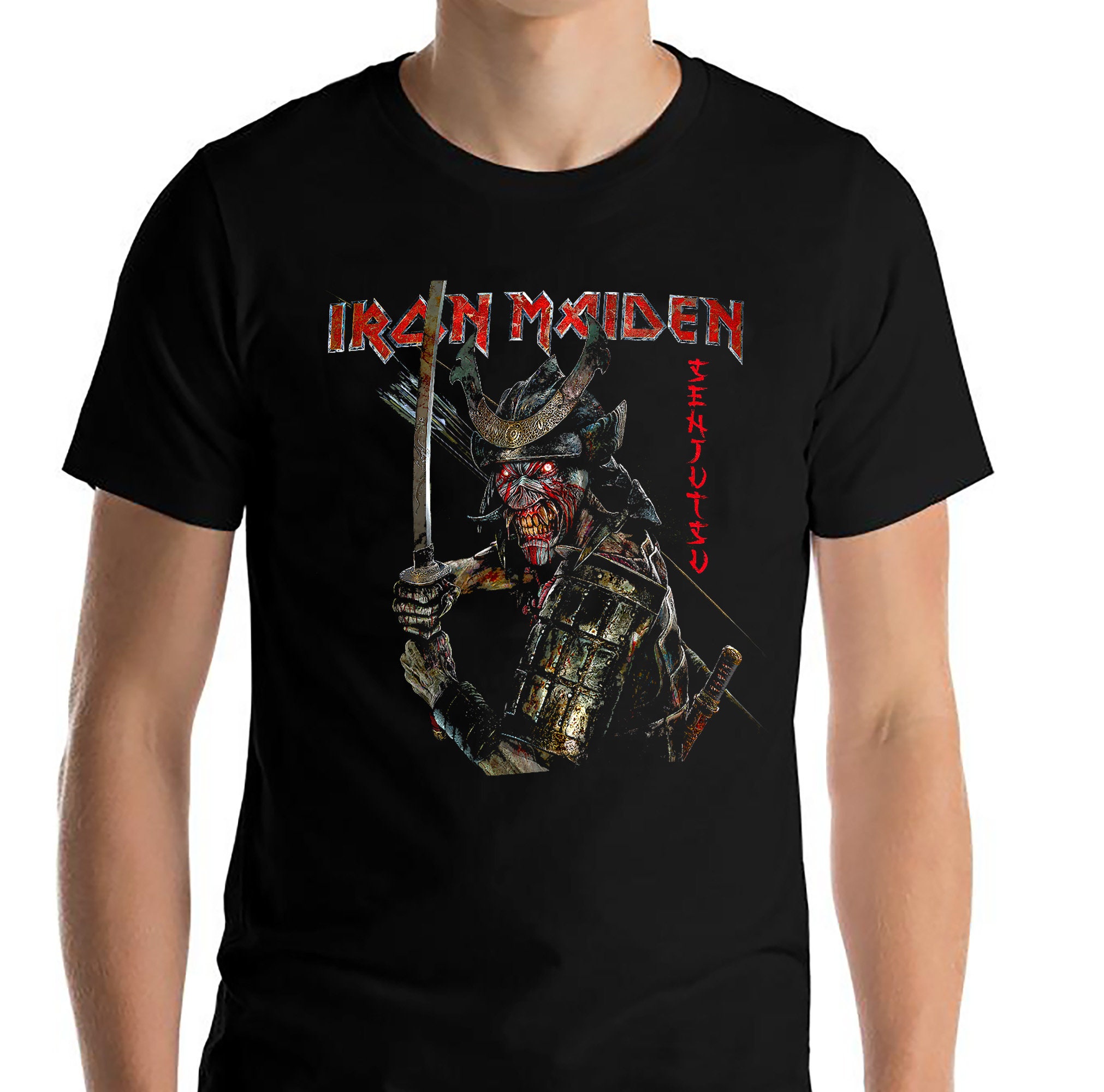 Iron Maiden, Senjutsu, 2021, Unisex Short Sleeve Tee