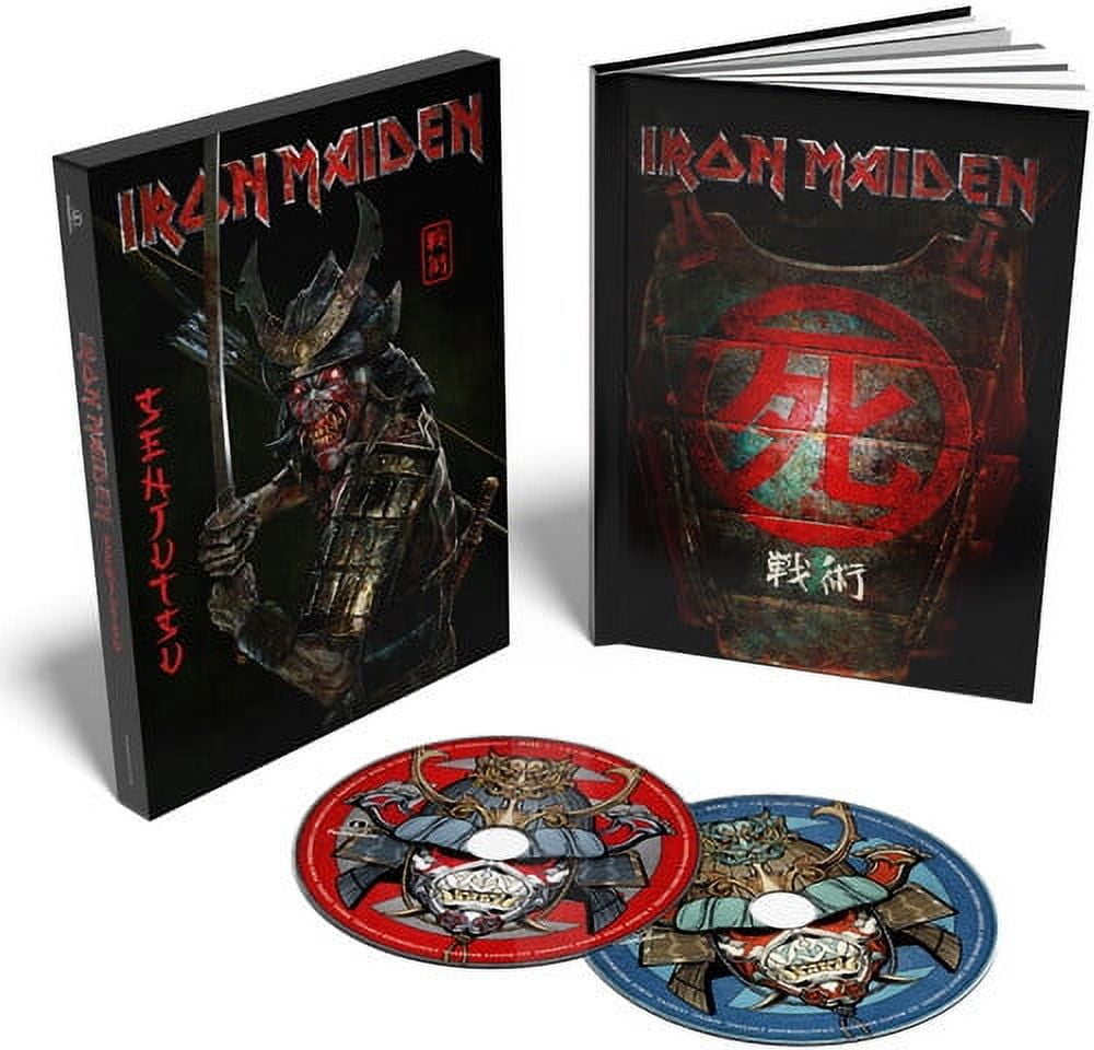 Iron Maiden - Senjutsu (2CD Deluxe Mediabook – Limited Iron Maiden - Senjutsu (2CD Deluxe Mediabook – Limited