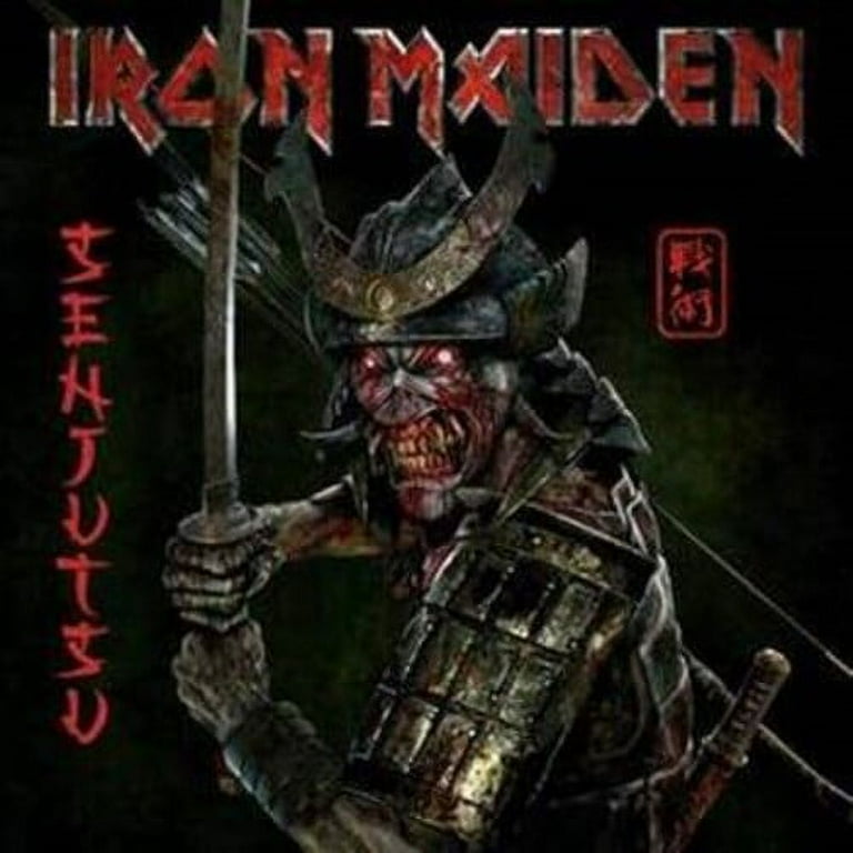 Iron Maiden - Senjutsu (2CD Deluxe Mediabook – Limited
