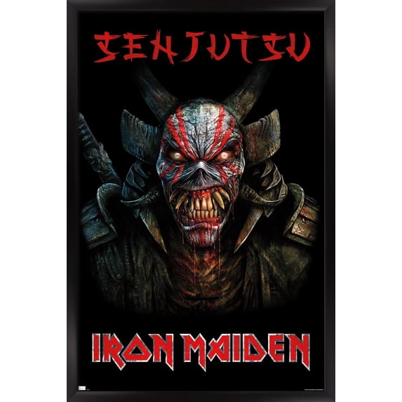 Iron Maiden - Senjutsu Album Wall Poster, 22.375" x 34" Framed