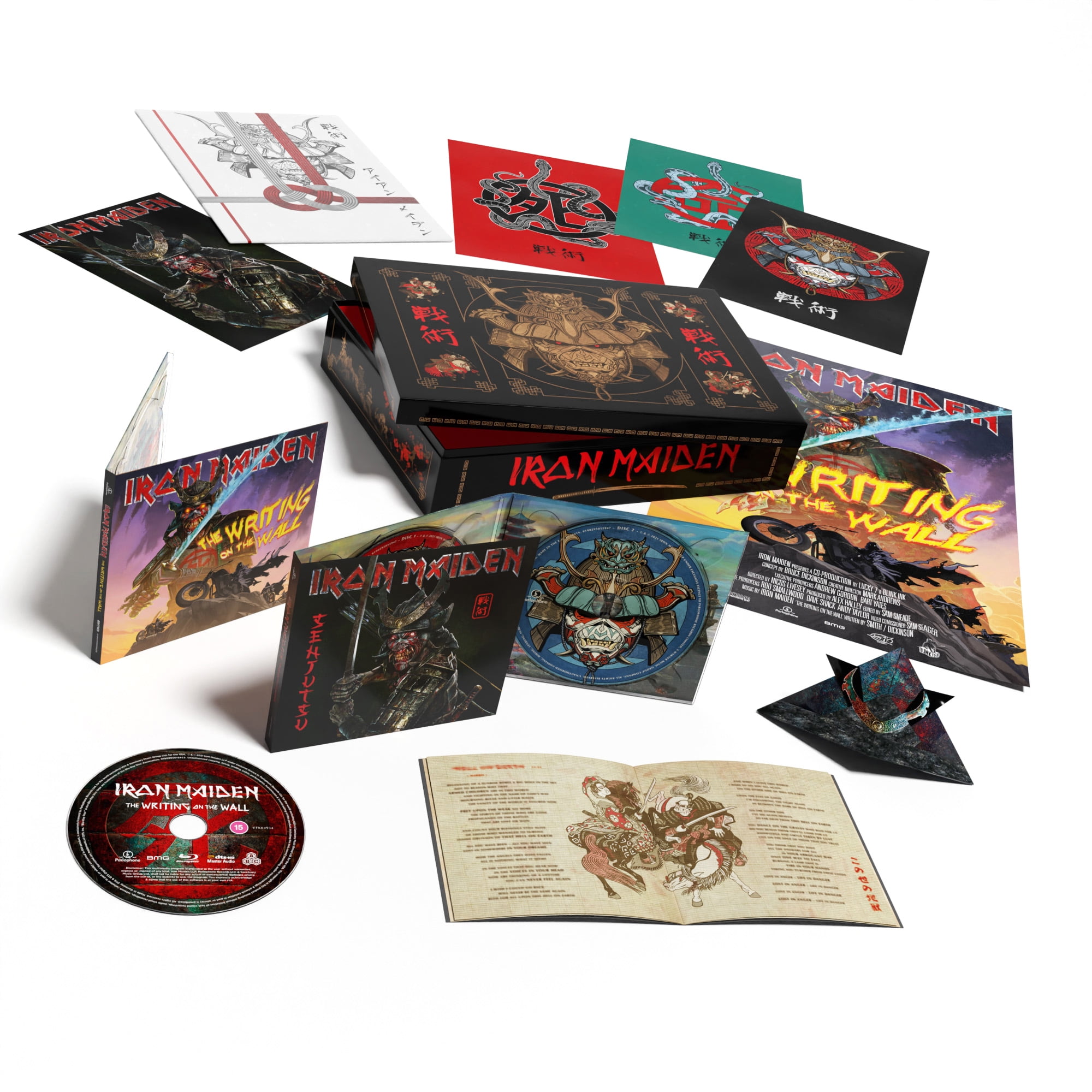 Iron Maiden - Senjutsu (Deluxe Box Set – Limited) - Music