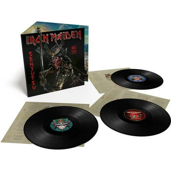 Iron Maiden - Senjutsu - Music & Performance - Vinyl