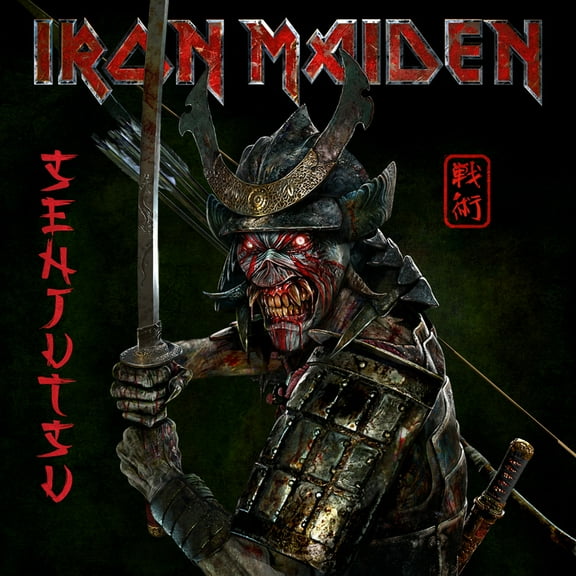 Iron Maiden - Senjutsu - Rock - Double Disc CD