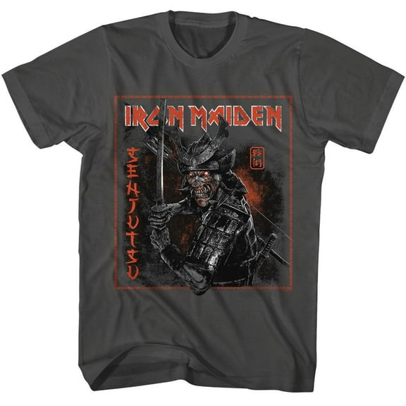 Iron Maiden Senjutsu Smoke Adult T-Shirt
