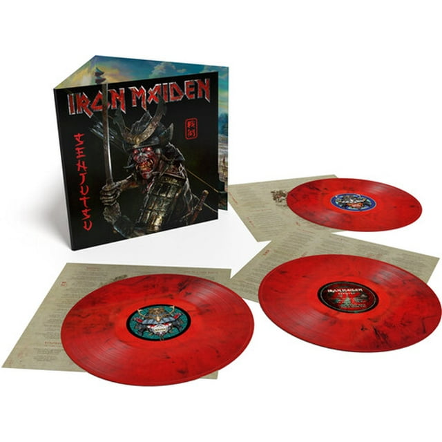 Iron Maiden - Senjutsu (Walmart Exclusive) - Rock - Vinyl [Exclusive]