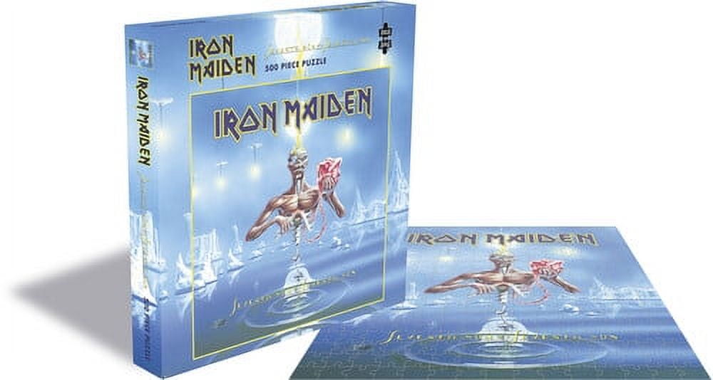 Iron Maiden Seventh Son Of A Seventh Son (500 Piece Jigsaw Puzzle ...