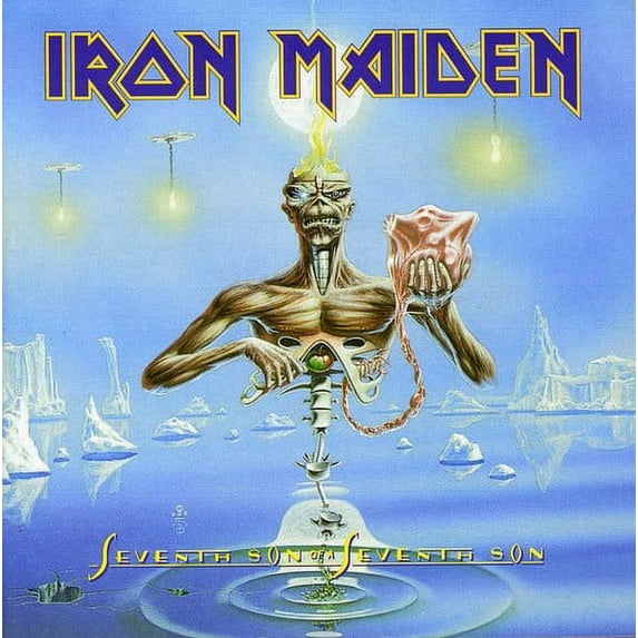 Iron Maiden - Seventh Son Of A Seventh Son (enhanced) (eng) - Music & Performance - CD