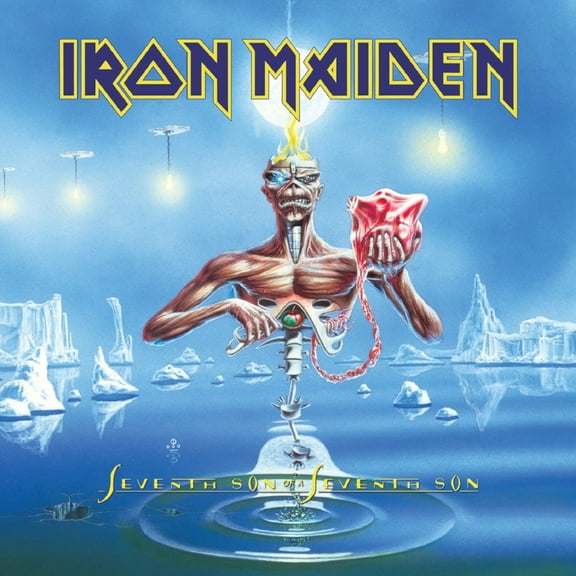 Iron Maiden - Seventh Son of a Seventh Son - Rock - CD