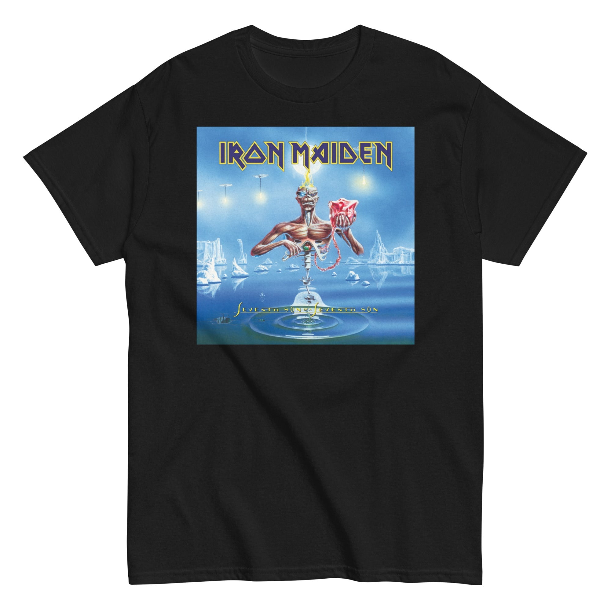 ROUND NECK T SHIRT SON OF SEVEN QUEENS main image 1