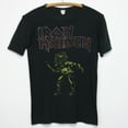 Iron Maiden Shirt Vintage tshirt 1980 Self Titled Promo Tee 1980s Paul