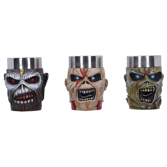 Iron Maiden Shot Glass Set