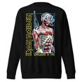 thumbnail image 1 of Iron Maiden Singularity Jumbo Print Unisex Sweatshirt - Black - Small, 1 of 5