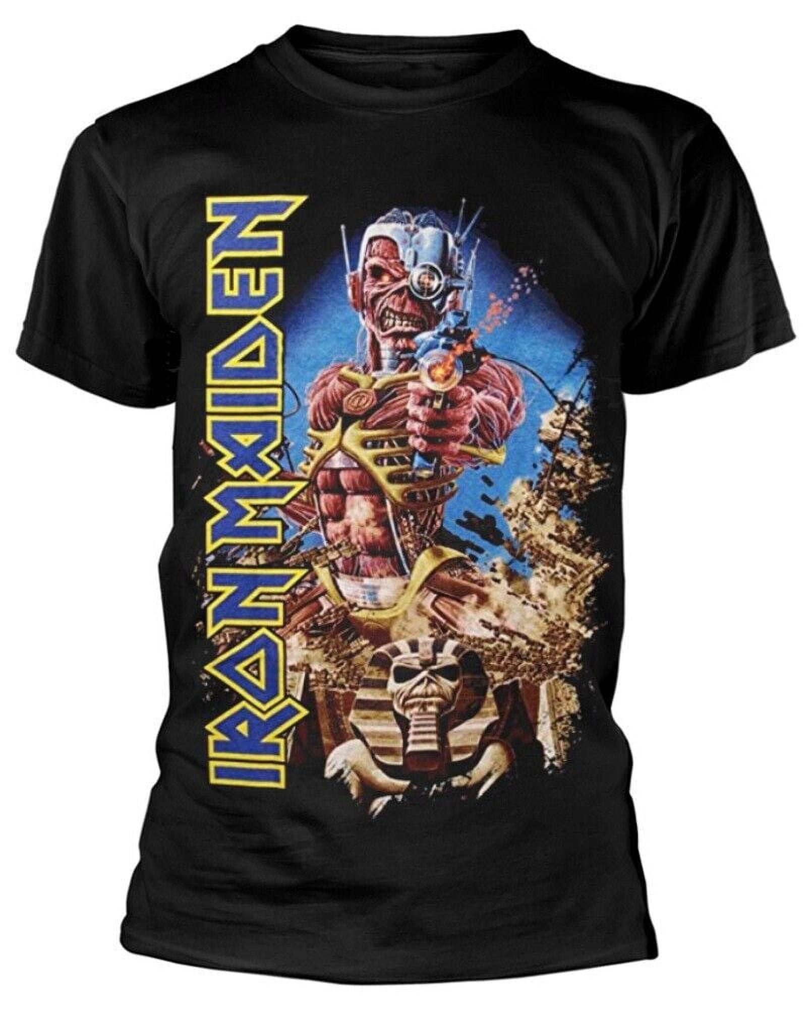 Iron Maiden Somewhere Back In Time Jumbo TShirt NEW OFFICIAL