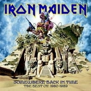 Iron Maiden - Somewhere Back In Time The Best Of 1980-1989 - Music & Performance - CD