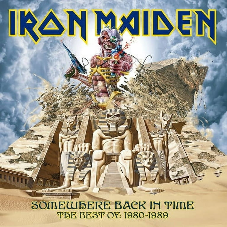 Iron Maiden - Somewhere Back in Time - Music & Performance