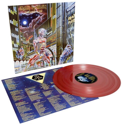 Iron Maiden - Somewhere In Time - Music & Performance - Vinyl