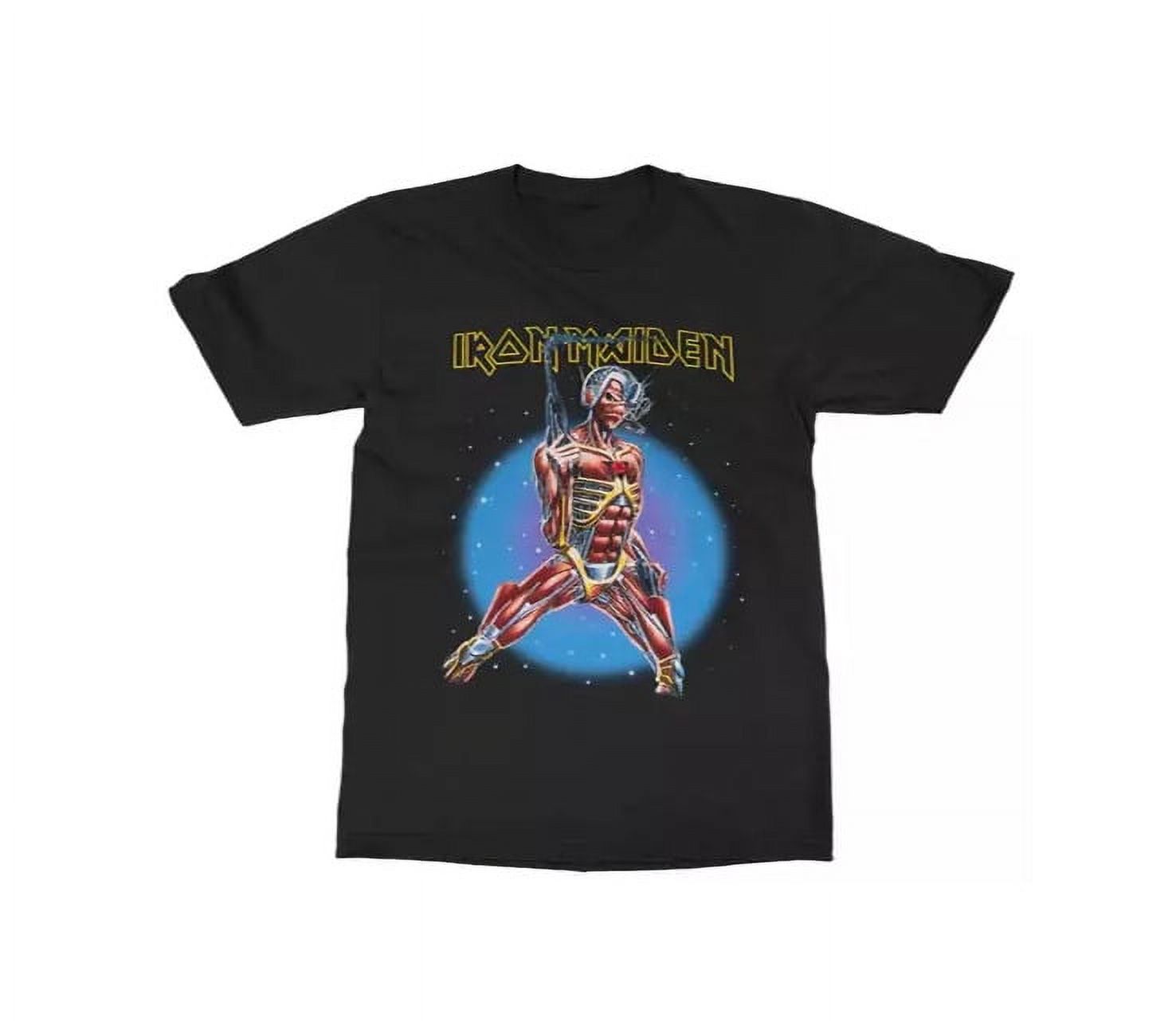 iron maiden tour t shirt