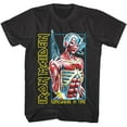 thumbnail image 1 of Iron Maiden Somewhere in Time Eddie Men's T Shirt (Black, Big&Tall3XLT), 1 of 1