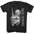 thumbnail image 1 of Iron Maiden Somewhere in Time Men's T Shirt - L, Black, 1 of 2